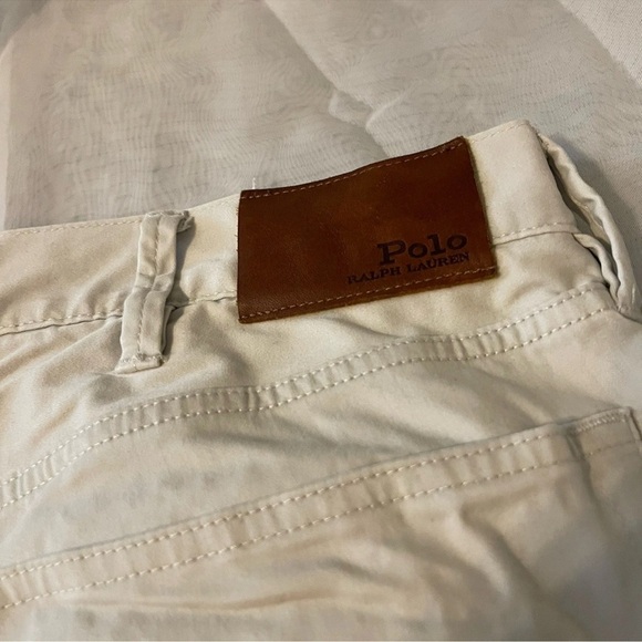 Polo Ralph Lauren Mens Chino Pants 40X32 (fit 40x31) Straight Slim Fit Stretch - Picture 6 of 8